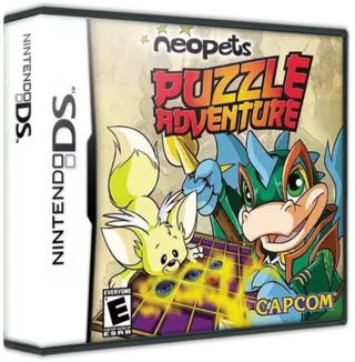 jeu Neopets Puzzle Adventure